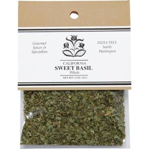 India Tree Basil Sweet, 0.5-Ounce (Pack of 6)