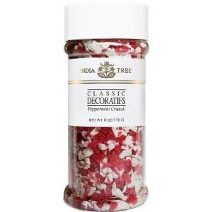 India Tree Peppermint Crunch, 6.0 oz(Peppermint)