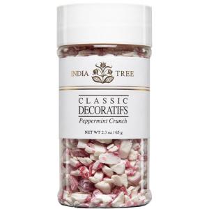 India Tree Peppermint Crunch Decoratifs, 2.3 Ounce(1)