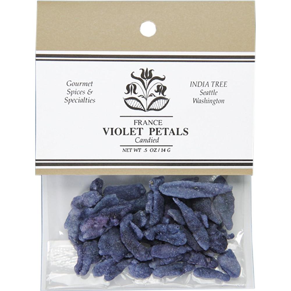 image:imageIndia Tree Candied Violet Petals 05 Ounce05 Ounce