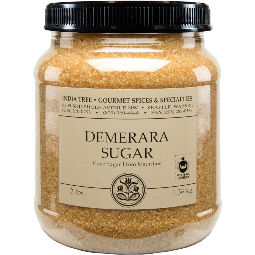 image:imageIndia Tree Demerara Sugar 3 lb 3 PoundUnflavored