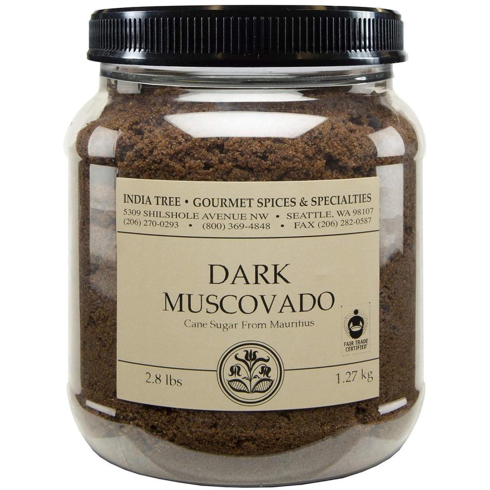image:imageIndia Tree Pure Dark Muscovado Sugar 28 lbs 448